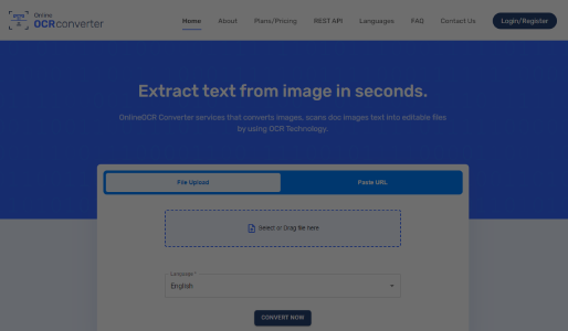 Online OCR Converter